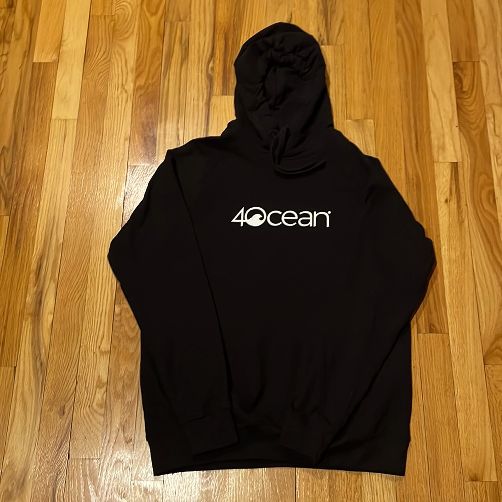 4 ocean hoodie for a good cause